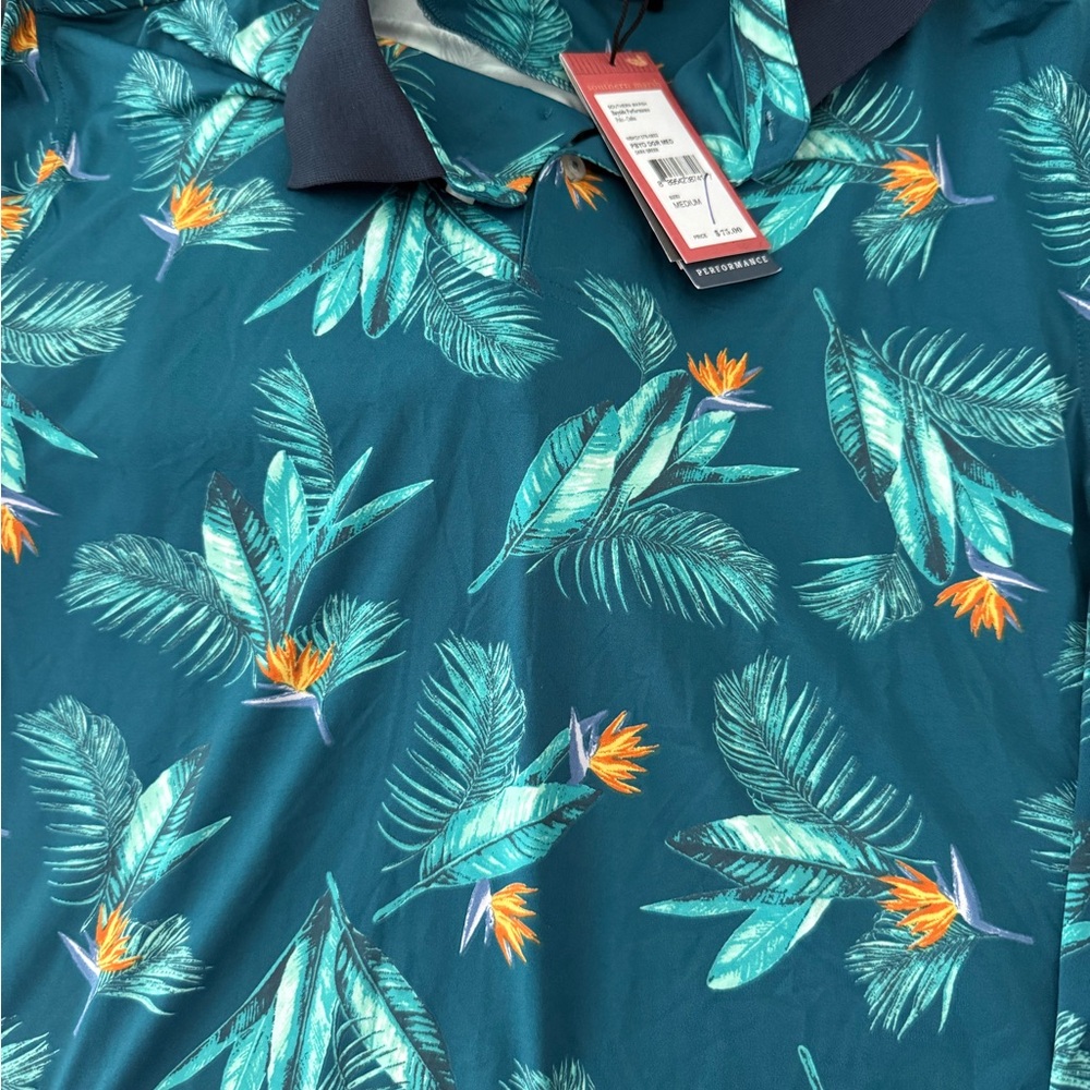 Southern Marsh Teal Tropical Polo